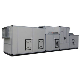 人防地下室高效除濕空調(diào)機DCK30-12：智能控溫，防潮防霉一級防護